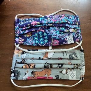 Vera Bradley face masks